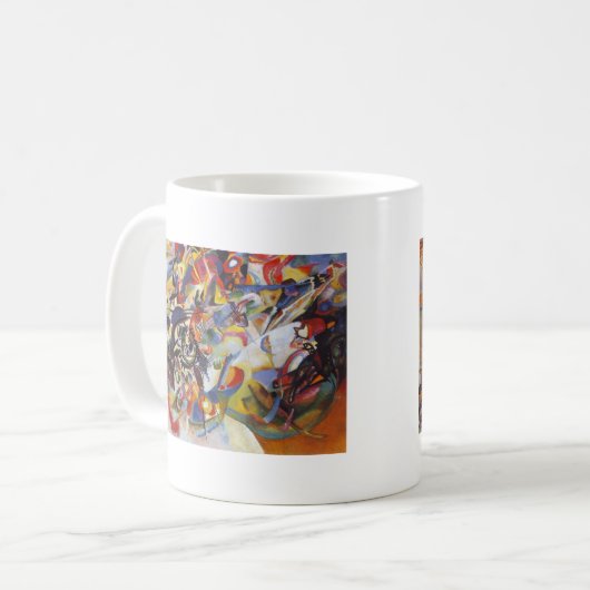 Zusammensetzung VII Kaffeetasse (Vorderseite Links)