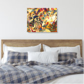 Zusammensetzung VII Leinwanddruck (Insitu (Schlafzimmer))