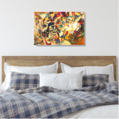 Zusammensetzung VII Leinwanddruck (Insitu (Schlafzimmer))