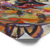 Zusammensetzung VII Poster (Ecke)