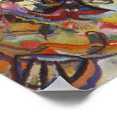 Zusammensetzung VII Poster (Ecke)