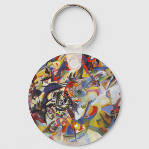 Zusammensetzung VII Schlüsselanhänger