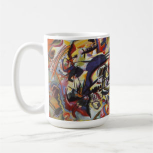 Zusammensetzung VII Wassili Kandinsky Kaffeetasse