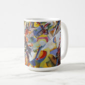 Zusammensetzung VII Wassily Kandinsky Kaffeetasse (VorderseiteRechts)