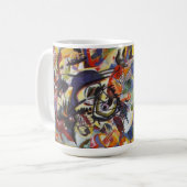 Zusammensetzung VII Wassily Kandinsky Kaffeetasse (Vorderseite Links)