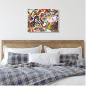 Zusammensetzung VII Wassily Kandinsky Leinwanddruck (Insitu (Schlafzimmer))