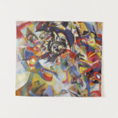 Zusammensetzung VII Wassily Kandinsky Wandteppich (Vorderseite (Horizontal))