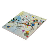 Zusammensetzung VIII durch Wassily Kandinsky Fliese (Seite)