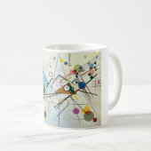Zusammensetzung VIII durch Wassily Kandinsky Kaffeetasse (VorderseiteRechts)