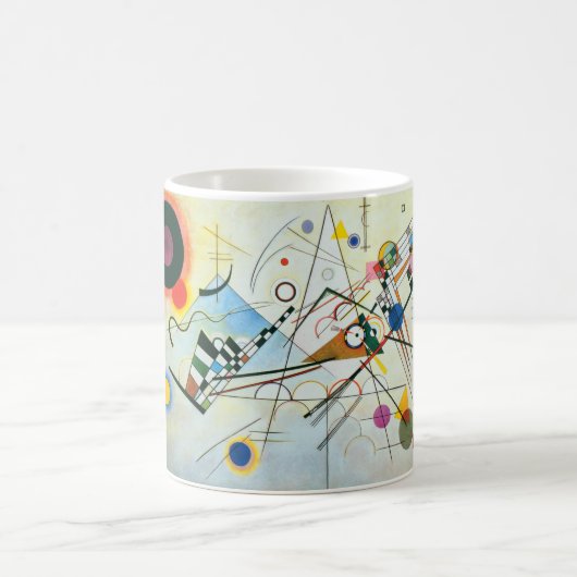 Zusammensetzung VIII durch Wassily Kandinsky Kaffeetasse (Mittel)