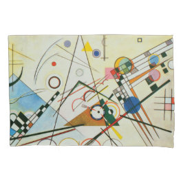 Zusammensetzung VIII durch Wassily Kandinsky Kissenbezug