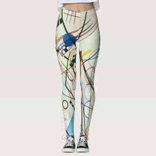 Zusammensetzung VIII durch Wassily Kandinsky Leggings