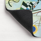 Zusammensetzung VIII durch Wassily Kandinsky Mousepad (Ecke)