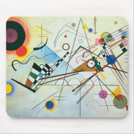 Zusammensetzung VIII durch Wassily Kandinsky Mousepad