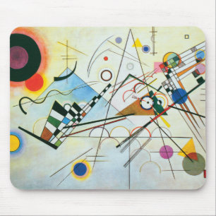 Zusammensetzung VIII durch Wassily Kandinsky Mousepad