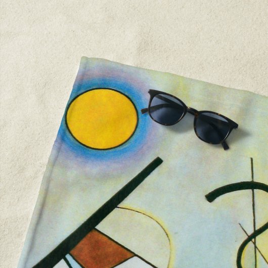 Zusammensetzung VIII durch Wassily Kandinsky Strandtuch (Beispiel)