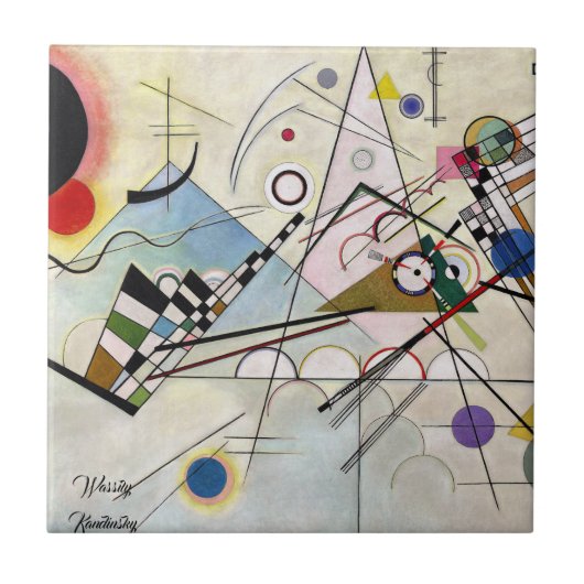 Zusammensetzung VIII Fliese (Vorderseite)