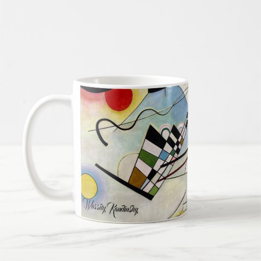 Zusammensetzung VIII Kaffeetasse (Links)