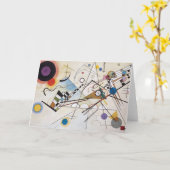 Zusammensetzung VIII Karte (Gelbe Blume)