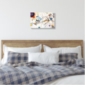 Zusammensetzung VIII Leinwanddruck (Insitu (Schlafzimmer))
