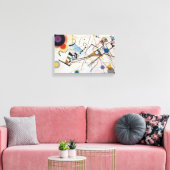 Zusammensetzung VIII Leinwanddruck (Insitu (Wohnzimmer))