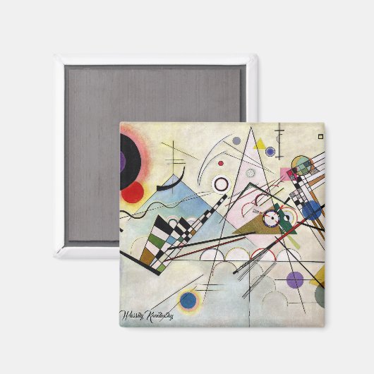 Zusammensetzung VIII Magnet (Vorderseite/Rückseite)