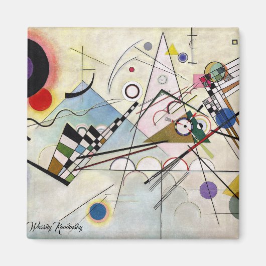 Zusammensetzung VIII Magnet (Vorne)