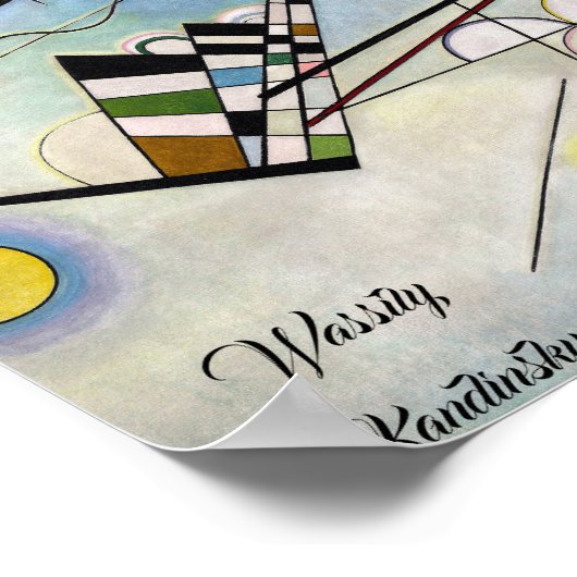 Zusammensetzung VIII Poster (Ecke)