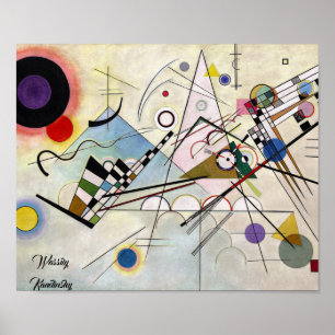 Zusammensetzung VIII Poster