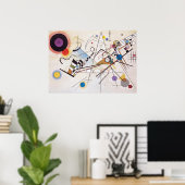 ZUSAMMENSETZUNG VIII POSTER (Heimbüro)