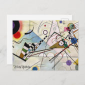 Zusammensetzung VIII Postkarte (Vorne/Hinten)