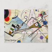 Zusammensetzung VIII Postkarte (Vorderseite)