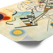 Zusammensetzung VIII von Kandinsky. Poster (Ecke)