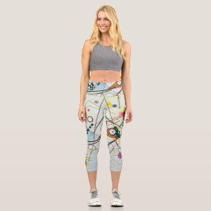 Zusammensetzung VIII von Wassily Kandinsky  Capri Leggings