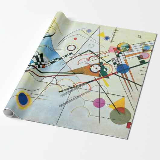 Zusammensetzung VIII von Wassily Kandinsky Geschenkpapier (Ungerollt)