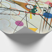 Zusammensetzung VIII von Wassily Kandinsky Geschenkpapier (Ecke)