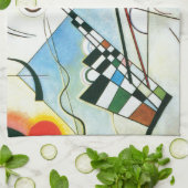 Zusammensetzung VIII von Wassily Kandinsky Handtuch (Gefaltet)
