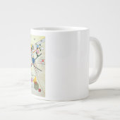 Zusammensetzung VIII von Wassily Kandinsky Jumbo-Tasse (Vorderseite Rechts)