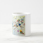 Zusammensetzung VIII von Wassily Kandinsky Kaffeetasse (Mittel)