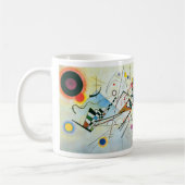 Zusammensetzung VIII von Wassily Kandinsky Kaffeetasse (Links)