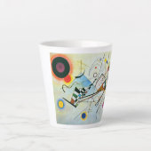 Zusammensetzung VIII von Wassily Kandinsky Milchtasse (Vorderseite)