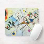Zusammensetzung VIII von Wassily Kandinsky Mouse P Mousepad (Mit Mouse)