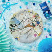 Zusammensetzung VIII von Wassily Kandinsky Pappteller (Party)