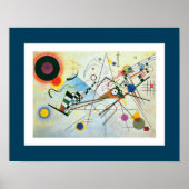 Zusammensetzung VIII von Wassily Kandinsky Poster (Vorne)