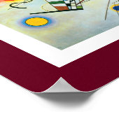 Zusammensetzung VIII von Wassily Kandinsky Poster (Ecke)