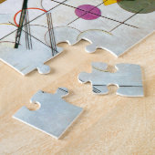 Zusammensetzung VIII von Wassily Kandinsky Puzzle (Seite)