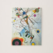Zusammensetzung VIII von Wassily Kandinsky Puzzle (Vertikal)