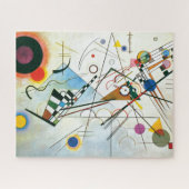 Zusammensetzung VIII von Wassily Kandinsky Puzzle (Horizontal)
