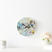 Zusammensetzung VIII von Wassily Kandinsky Runde Wanduhr (Zuhause)