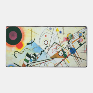 Zusammensetzung VIII von Wassily Kandinsky Schreibtischunterlage